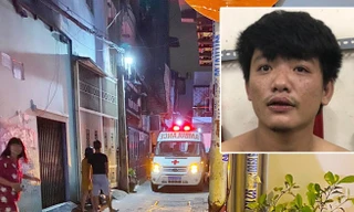 Khống chế kẻ ngáo đá, trung úy công an gãy tay