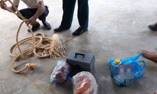 Nghi án lão nông bị côn đồ ép uống thuốc diệt cỏ