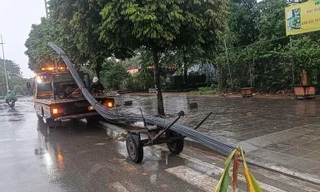 Va chạm xe tự chế chở sắt, một nam thanh niên tử vong tại chỗ