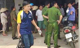 Ngôi nhà nơi xảy ra vụ việc