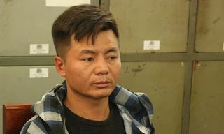 Cụt Văn Huệ tại cơ quan công an