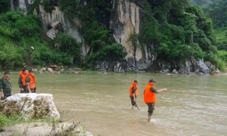 Bơi qua sông về nhà, nam thanh niên bị nước cuốn tử vong