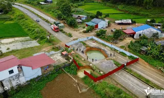 Cảnh sát kể phút tiếp cận sâu bên trong hàm ếch, tìm nạn nhân nghi rơi 'hố tử thần'