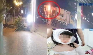 Quán cà phê bị ném 'bom xăng', bé gái 3 tuổi bỏng nặng