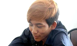 Công an từng vào tận rừng sâu để truy tìm Tâm. Ảnh: Xuân Mai