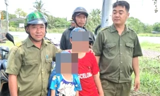 Bản tin 8H: Sự thật clip hai anh em ruột đạp xe xuyên tỉnh đi xem diễu binh ở TPHCM