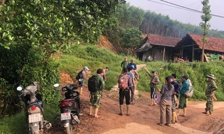 Huy động 60 người vào rừng tìm kiếm người đàn ông mất tích bí ẩn ở Quảng Bình