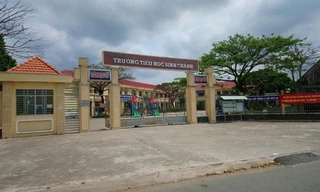 Trường Tiểu học Bình Chánh, nơi xảy ra vụ việc