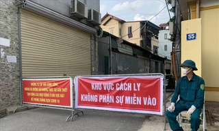 Hà Nội tìm người liên quan chợ vải Ninh Hiệp vì COVID-19