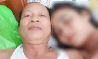 Nữ sinh mang thai công khai ảnh tình cảm bên người thầy đã lớn tuổi