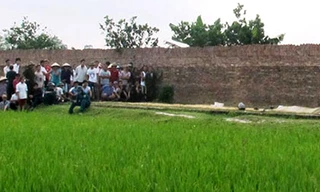 Hiện trường vụ án mạng