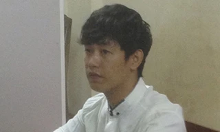 Lê Trung Thuận đến công an trình diện hôm 24/5