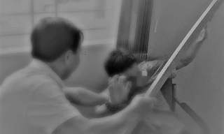 Can đánh nhau, cầm gậy vụt chết người