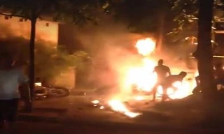 Bà mẹ trẻ và con gái bị nhân tình tưới xăng đốt để cùng chết