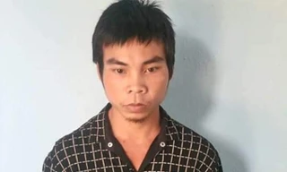 Đinh Trọng Hiếu đang bị cảnh sát truy tìm. Ảnh: Công an cung cấp