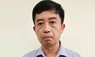 Bị can Phạm Vũ Hải - nguyên Giám đốc nhà máy ô tô Veam.