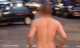 Hiếp dâm bất thành, 9X tháo chạy trong tình trạng khỏa thân