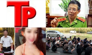 Bản tin Hình sự 18H: Tin mới liên quan tới Trung tướng Phan Văn Vĩnh