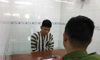 Tại cơ quan điều tra, Khánh khai mua dao về phòng thân sau đó dùng để cướp