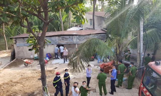 Hiện trường tang thương trong vụ cháy khiến gia đình 6 người tử vong