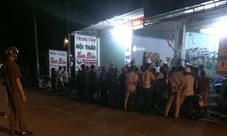 Hiện trường nơi xảy ra vụ việc