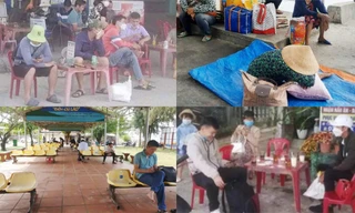 Du khách mắc kẹt trên đảo Cù Lao Chàm khi ca nô bị cấm xuất bến