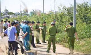 'Thượng đế' 15 tuổi cứa cổ tài xế để cướp xe