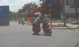 Người phụ nữ bất tỉnh sau khi bị giật túi xách