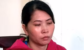 Diễm được xác định một mình gây án