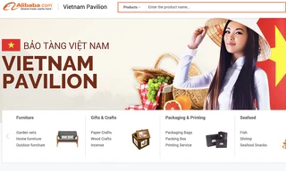 Việt Nam mở gian hàng quốc gia trên Alibaba