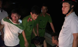 Băng cướp lao từ lùm cây ra quốc lộ, dí kiếm vào tài xế