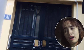 Ngôi nhà nơi bé K. sinh sống 2 năm nay và mẹ ruột bé K.