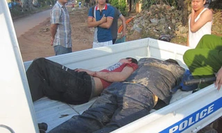 Chém người truy đuổi, nghi phạm trộm bị dân làng đánh chết