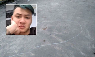 Hiện trường nơi xảy ra vụ án và nghi phạm Nguyễn Duy Quang (19 tuổi) trú tại xã Đông Cường, huyện Đông Hưng, tỉnh Thái Bình