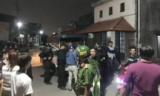 Hiện trường vụ việc