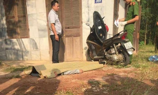 Hiện trường nạn nhân tử vong