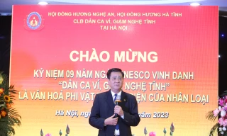 Giữ gìn và phát huy những làn điệu Dân ca Ví Giặm 