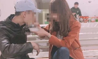 Ảnh hung thủ và nạn nhân khi còn mặn nồng