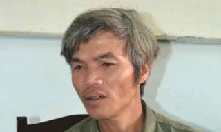 Tử tù Vy Bế Ngoạt tại cơ quan điều tra