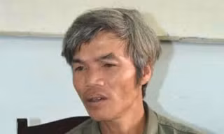 Tử tù Vy Bế Ngoạt tại cơ quan điều tra