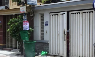 Hiện trường vụ việc