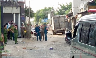 Hiện trường xảy ra vụ việc