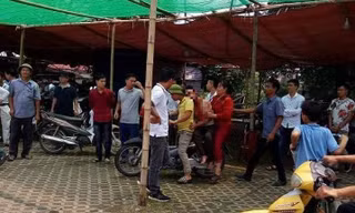 Hiện trường vụ việc