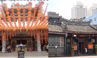 Đầu xuân viếng chùa Ông, chùa Bà