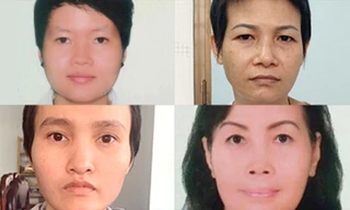 Giáp mặt với 4 nghi can giết người phi tang xác trong bê tông ở Bình Dương