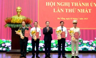 Công bố quyết định của Ban Bí thư về công tác cán bộ tại Đà Nẵng