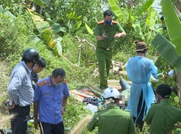 Phát hiện 2 người tử vong trong căn nhà