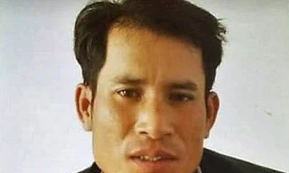 Phạm nhân Trần Văn Trịnh. Ảnh: Công an cung cấp