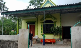 Ngôi nhà bà N., nơi xảy ra sự việc