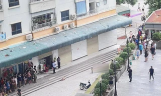 Hiện trường vụ việc